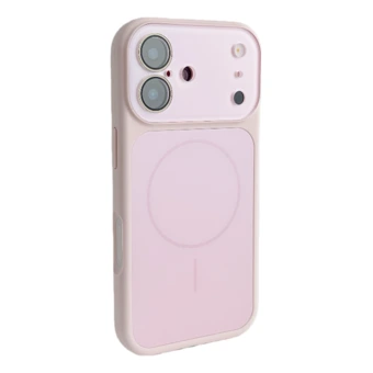 Силиконовый магнитный ледяной чехол UBXB для iPhone 17 | Китай.рф