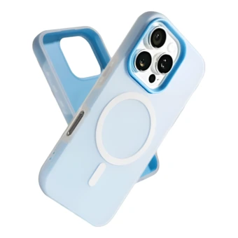 Матовый магнитный чехол LGME с MagSafe для iPhone 17 Pro Max | Китай.рф