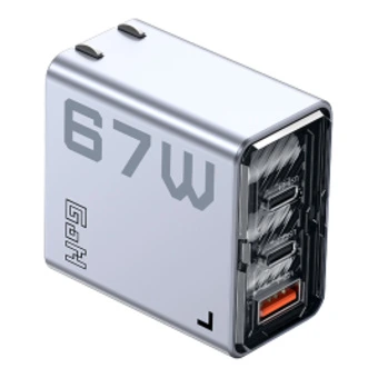 Зарядное устройство Red Magic 67W Deuterium Gallium Nitride для ноутбуков и смартфонов | Китай.рф