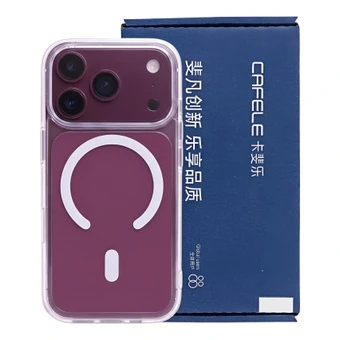 Чехол Cafele TPU с MagSafe и кнопкой AI для iPhone | Китай.рф