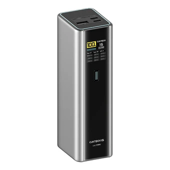 Внешний аккумулятор CUKTECH 15 Ultra PB200U 20000 мАч 100 Вт | Китай.рф