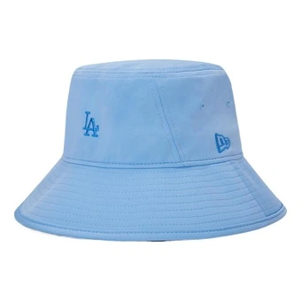 Панама New Era Polyester Bucket Hat синяя унисекс | Китай.рф