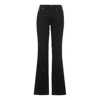 Джинсы VERSACE JEANS COUTURE SS25 женские чёрные | Китай.рф