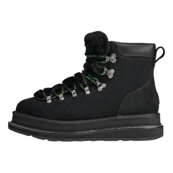 Кроссовки UGG x Sacai High top Mountaineering Shoes Unisex Black | Китай.рф