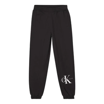Спортивные штаны Calvin Klein женские чёрные трикотажные | Китай.рф
