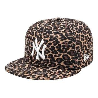 Кепка New Era из полиэстера унисекс коричневая | Китай.рф