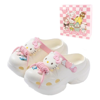 Шлёпанцы Sanrio Hello Kitty домашние летние женские | Китай.рф