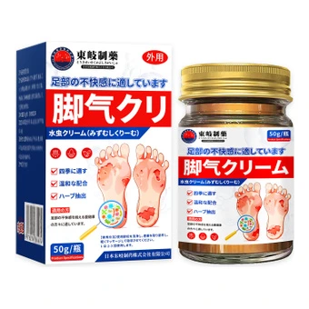Крем для ухода за стопами GECHUAN Foot Care, 50 г | Китай.рф