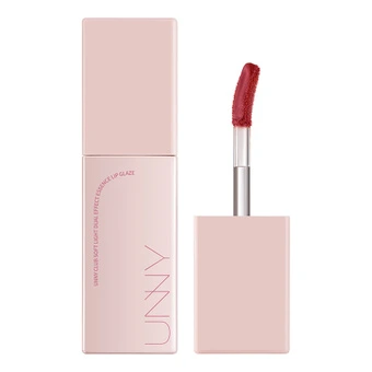 Блеск для губ UNNY CLUB Soft Light Dual Scene Serums Liquid Lipstick Lip Gloss With Mirror | Китай.рф