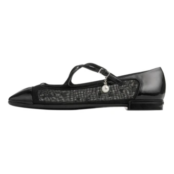 Туфли Мэри Джейн Jimmy Choo Eleri балетки чёрные женские | Китай.рф