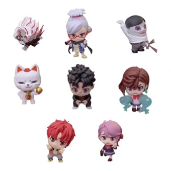 Фигурки COSBI Mini Doll серии Dandadan от Hot Toys CBX289 | Китай.рф