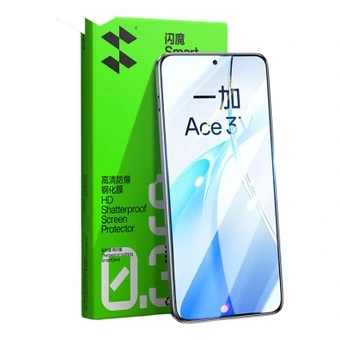 Защитная плёнка для OnePlus Ace 3V / Ace Racing / Ace Pro / Ace 2V — антиблик, олеофобное покрытие, ударопрочность | Китай.рф