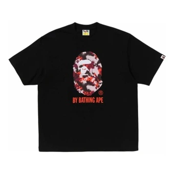 Футболка Bape Map Camo By Bathing Ape свободного кроя | Китай.рф