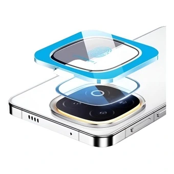 Защитная пленка для линз камеры STEWPIGO для iQOO Z10 Turbo / Pro / Z11 / Z11X / iQOO 15 / 13 / Neo11 с локатором — One Piece | Китай.рф