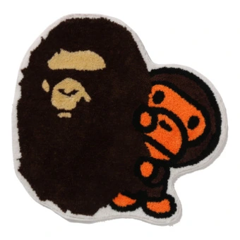 Ковры A BATHING APE с принтом BABY MILO для гостиной и спальни | Китай.рф