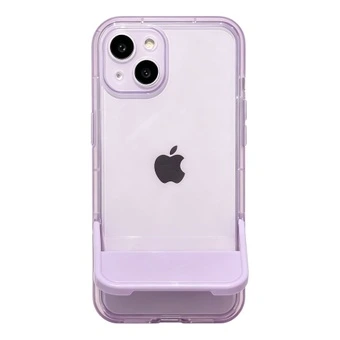 Прозрачный складной чехол для iPhone PureLove со скрытой подставкой | Китай.рф