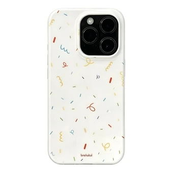 Глянцевый чехол для iPhone с цветными линиями PureLove | Китай.рф