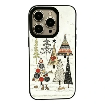Чехол для iPhone PureLove с зимним новогодним принтом | Китай.рф