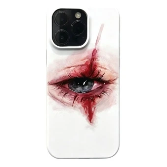 Чехол для iPhone PureLove с принтом глаза и слёз | Китай.рф