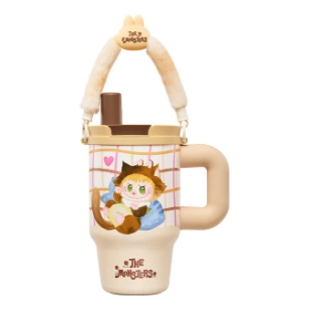 Термокружка POP MART One Meow To Cat Collection THE MONSTERS из Китая | Китай.рф