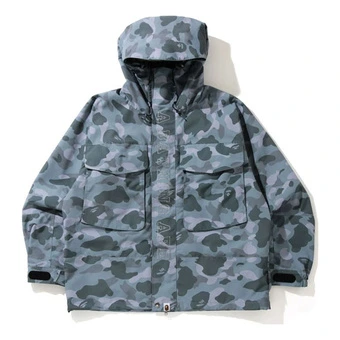 Худи A BATHING APE оверсайз с раскрашенным камуфляжем мужское | Китай.рф