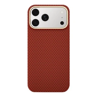 Чехол для телефона NAIOUSI из арамидного волокна с карбоновым узором для Apple iPhone 16 Pro/16 Pro Max/17/17 Pro | Китай.рф