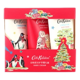 Набор кремов для рук Cath Kidston Animal Party с ароматом кедра | Китай.рф