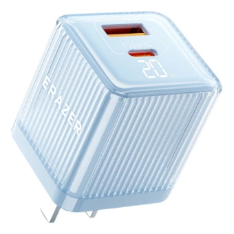 Зарядное устройство Erazer C001 20W GaN Type-C двойной USB PD | Китай.рф