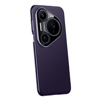 Тонкий кожаный чехол для Huawei Pura 80 Ultra с защитой объектива HAOTIANTU | Китай.рф