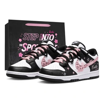 Кроссовки для скейтборда Nike Dunk низкие розовые унисекс | Китай.рф