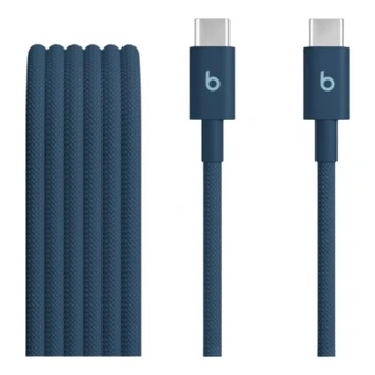 Кабель USB-C на USB-C от Beats, 1.5 м, плетёный, из Китая | Китай.рф