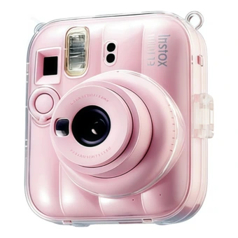 Прозрачный защитный чехол YUANJIXING для Fujifilm Instax Mini 13/12 | Китай.рф