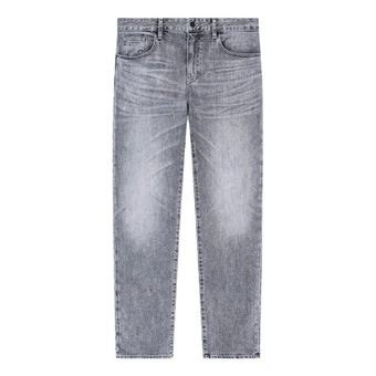 Джинсы ARMANI EXCHANGE мужские серые прямые | Китай.рф