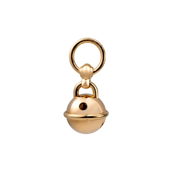 Изысканный металлический подвес HERMES Charms Grelot Twilly (коричневый) | Китай.рф