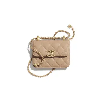 CHANEL WOC: Миниатюрная кросс-боди с бусинами | Китай.рф
