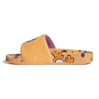 Оранжевые детские шлепанцы adidas Originals ADILETTE | Китай.рф