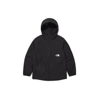 Детская куртка с капюшоном The North Face, черная | Китай.рф