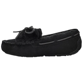Мокасины UGG Dakota с двойным бантом - Элегантность и комфорт | Китай.рф