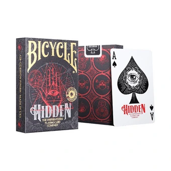 Игральные карты Bicycle с тёмным дизайном | Китай.рф