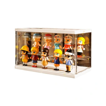 Акриловый витринный шкаф для коллекций: фигурки, куклы, Lego и Pop Mart | Китай.рф