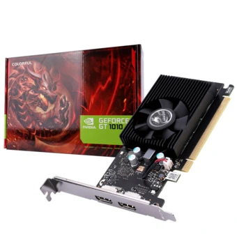 Colorful GT 1010 LP 2GB GDDR3: Низкопрофильная видеокарта для вашего ПК | Китай.рф