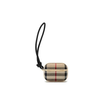 Чехол Burberry для AirPods Pro: Винтажная классика | Китай.рф