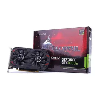Colorful GTX 1050Ti Lingdong Shark 4GB – Игровая мощь в компактном формате | Китай.рф
