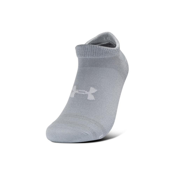 Under Armour Носки-лодочки (6 пар), Цвет: 6 пар (черный + серый + белый), Размер: XL | Китай.рф