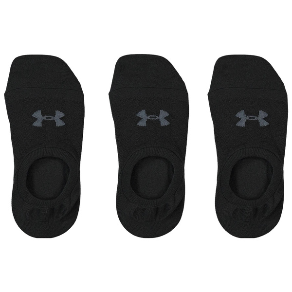 Женские носки Under Armour, 3 пары, черные, Цвет: 3 пары (черные), Размер: L | Китай.рф