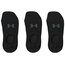 Женские носки Under Armour, 3 пары, черные, Цвет: 3 пары (черные), Размер: L | Китай.рф