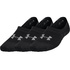 Женские носки Under Armour, 3 пары, черные, Цвет: 3 пары (черные), Размер: L | Китай.рф